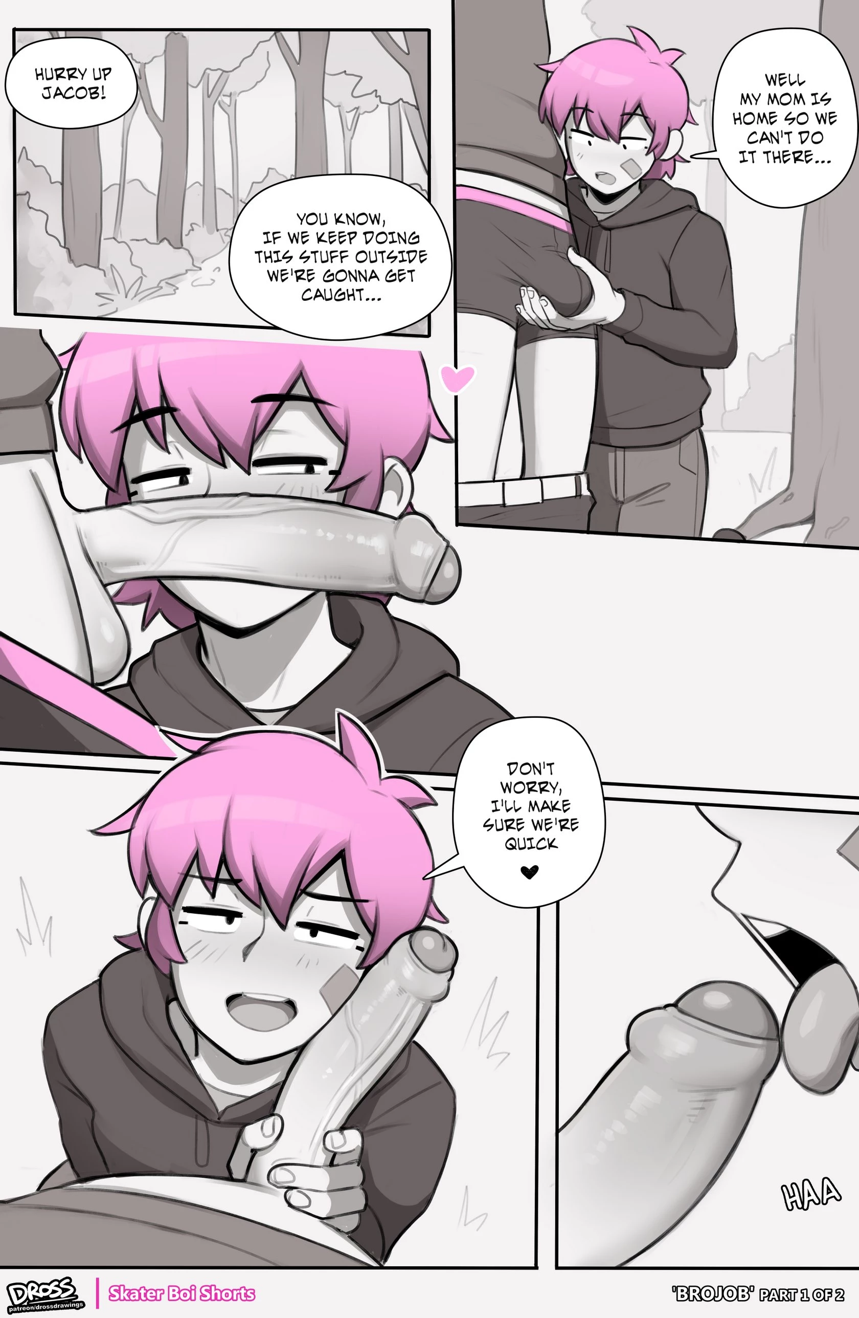 More Skater Boi porn comic picture 3