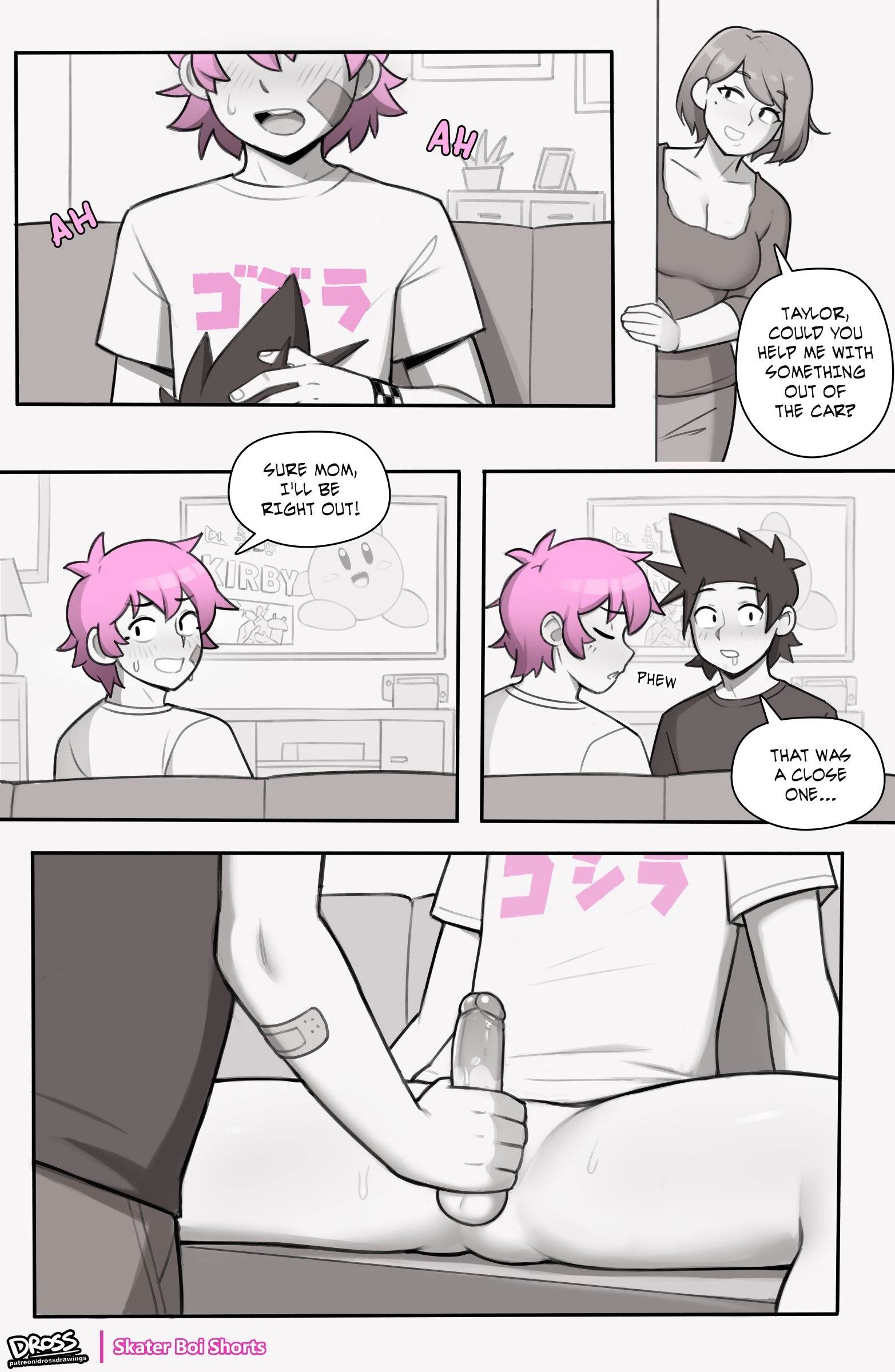 More Skater Boi porn comic picture 5