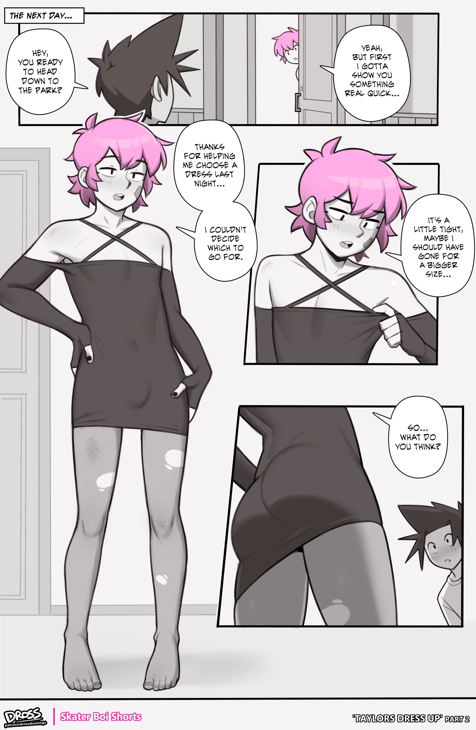 More Skater Boi porn comic picture 8