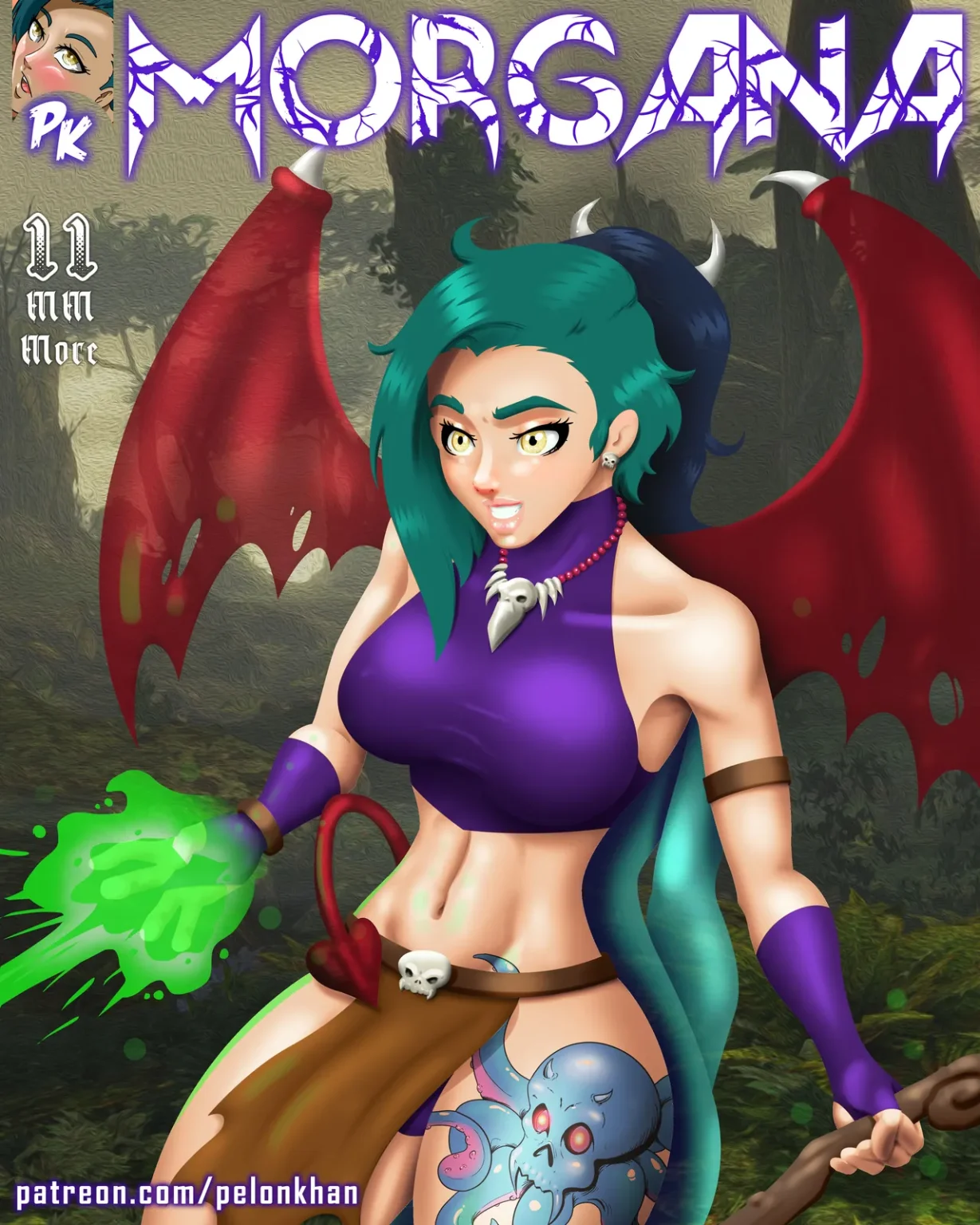 Morgana 11 porn comic picture 1