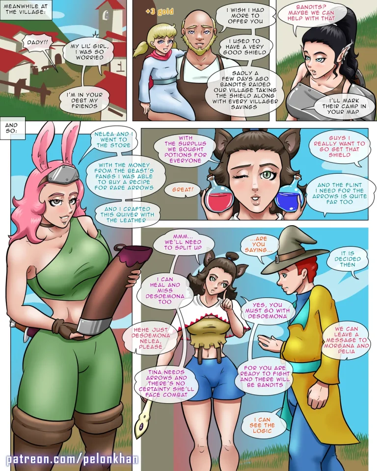 Morgana 11 porn comic picture 18