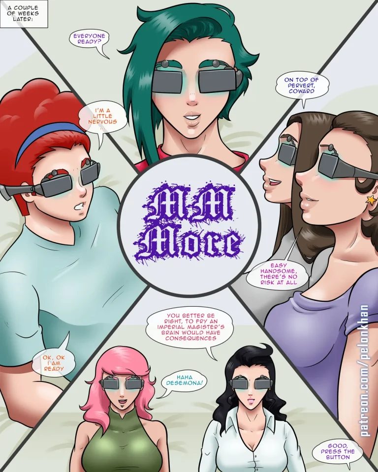 Morgana 11 porn comic picture 2
