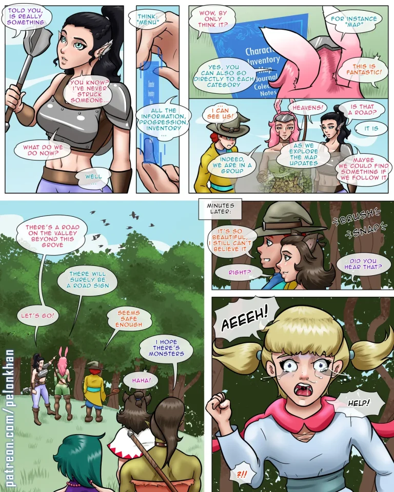 Morgana 11 porn comic picture 4