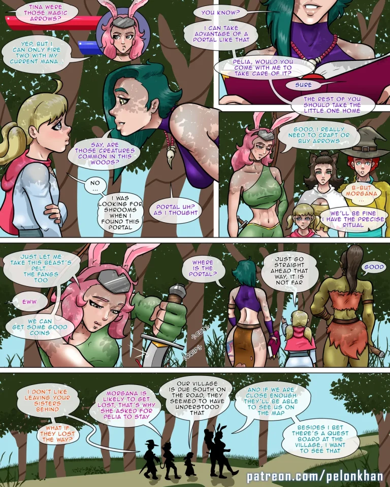 Morgana 11 porn comic picture 6