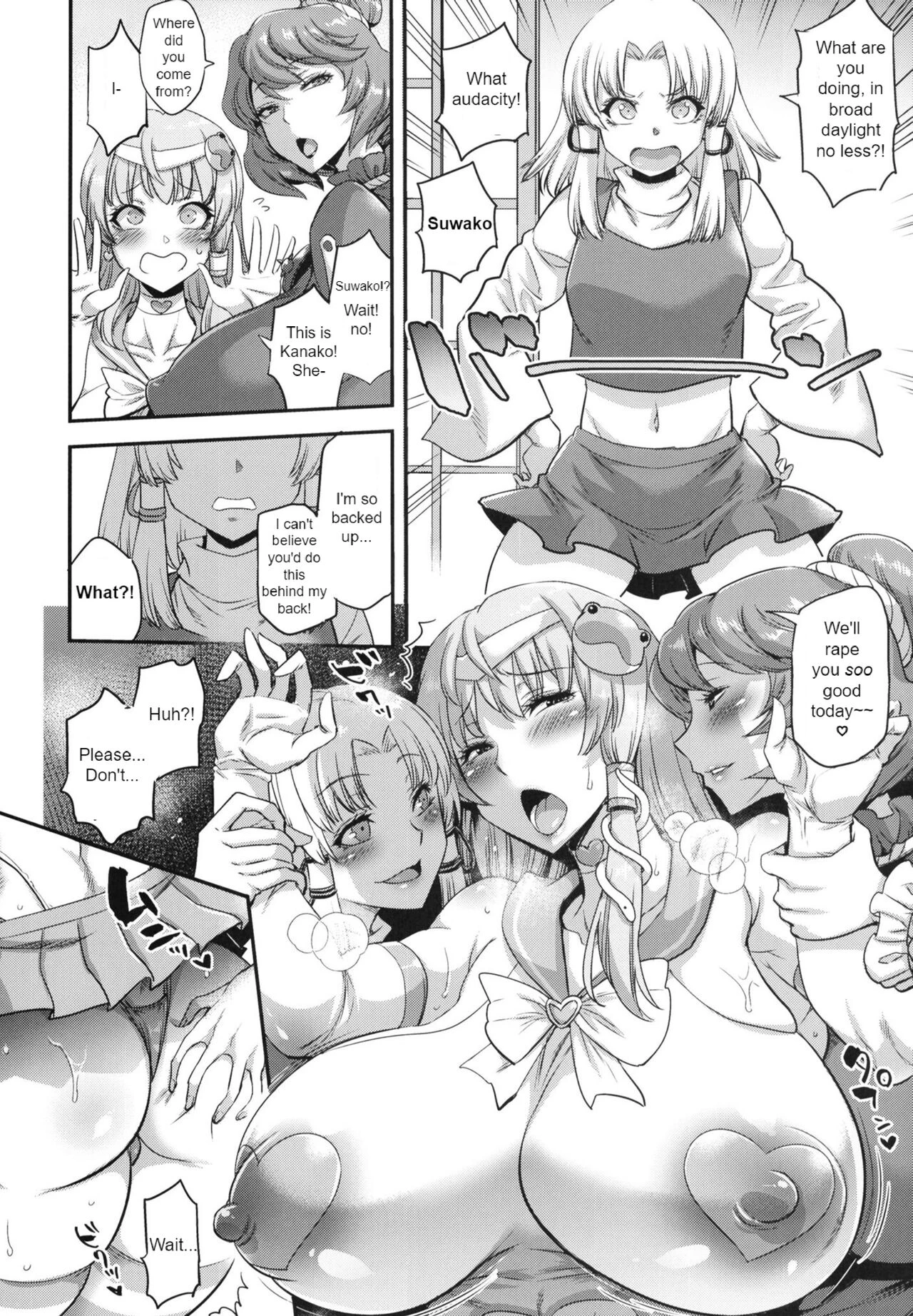 Moriya Sakuseiroku porn comic picture 6
