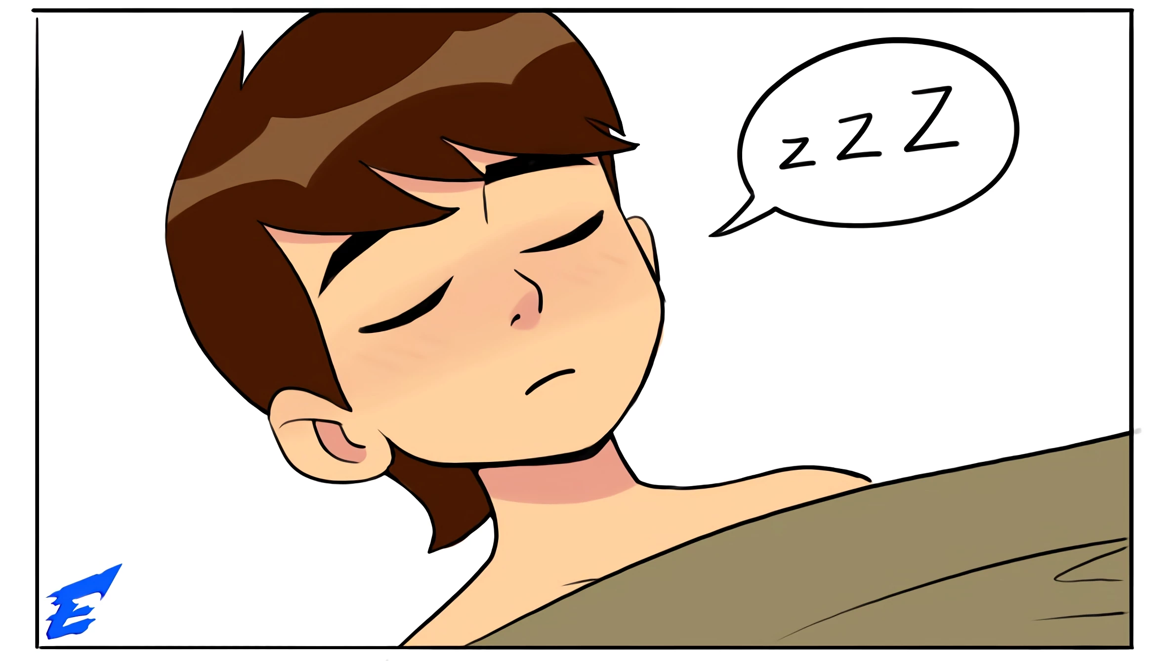 Morning blowjob porn comic picture 1