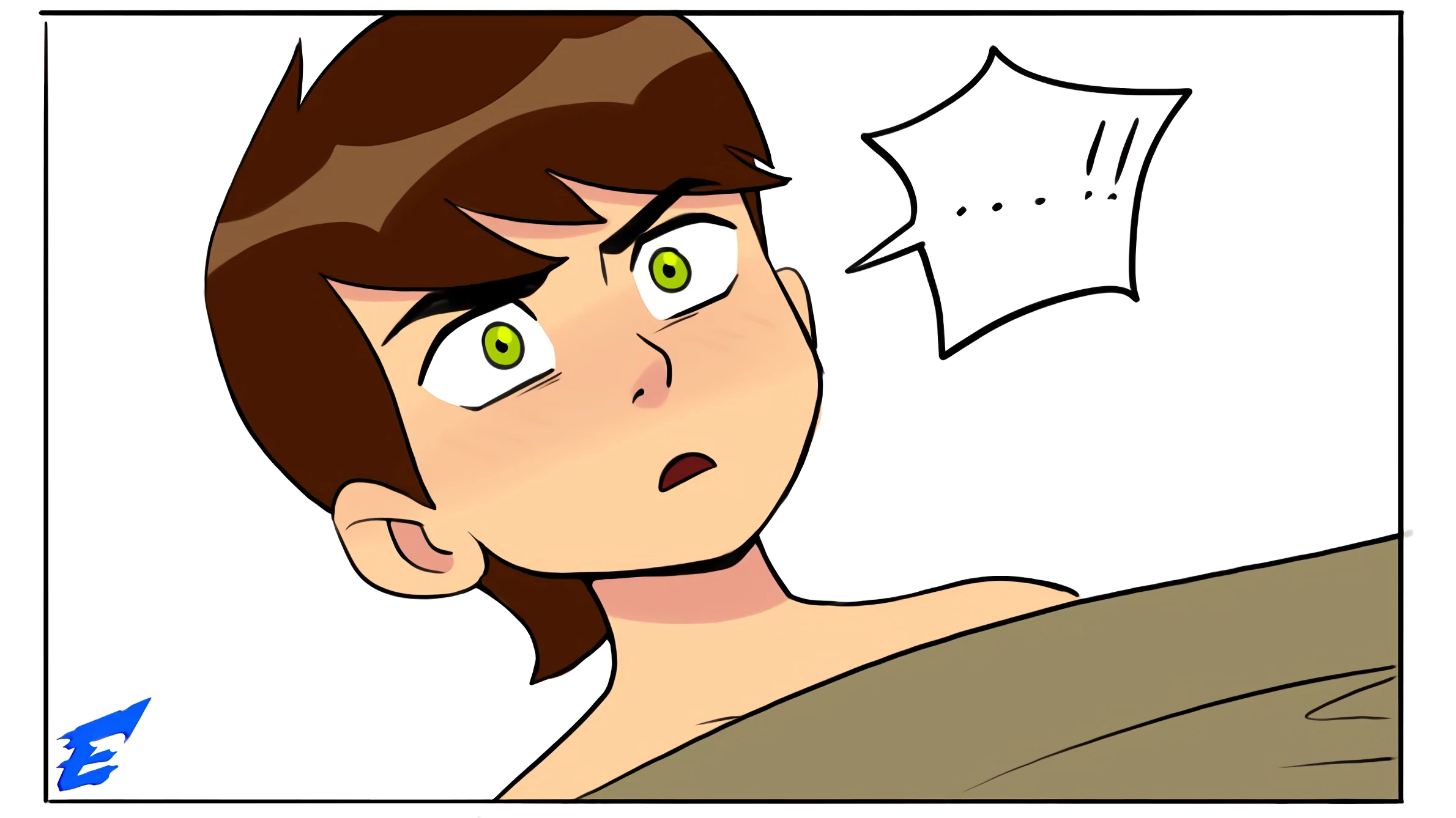Morning blowjob porn comic picture 2