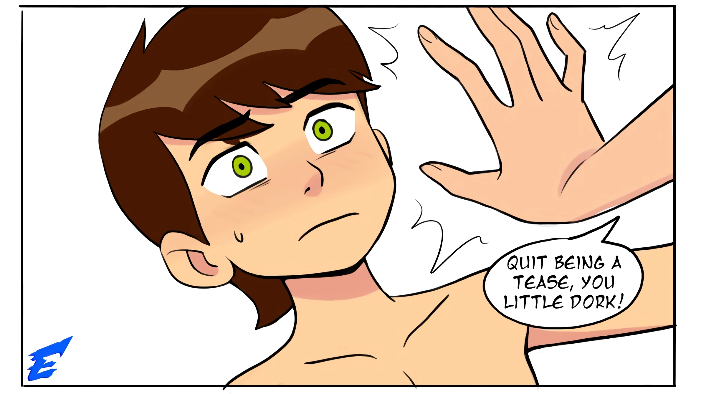 Morning blowjob porn comic picture 6