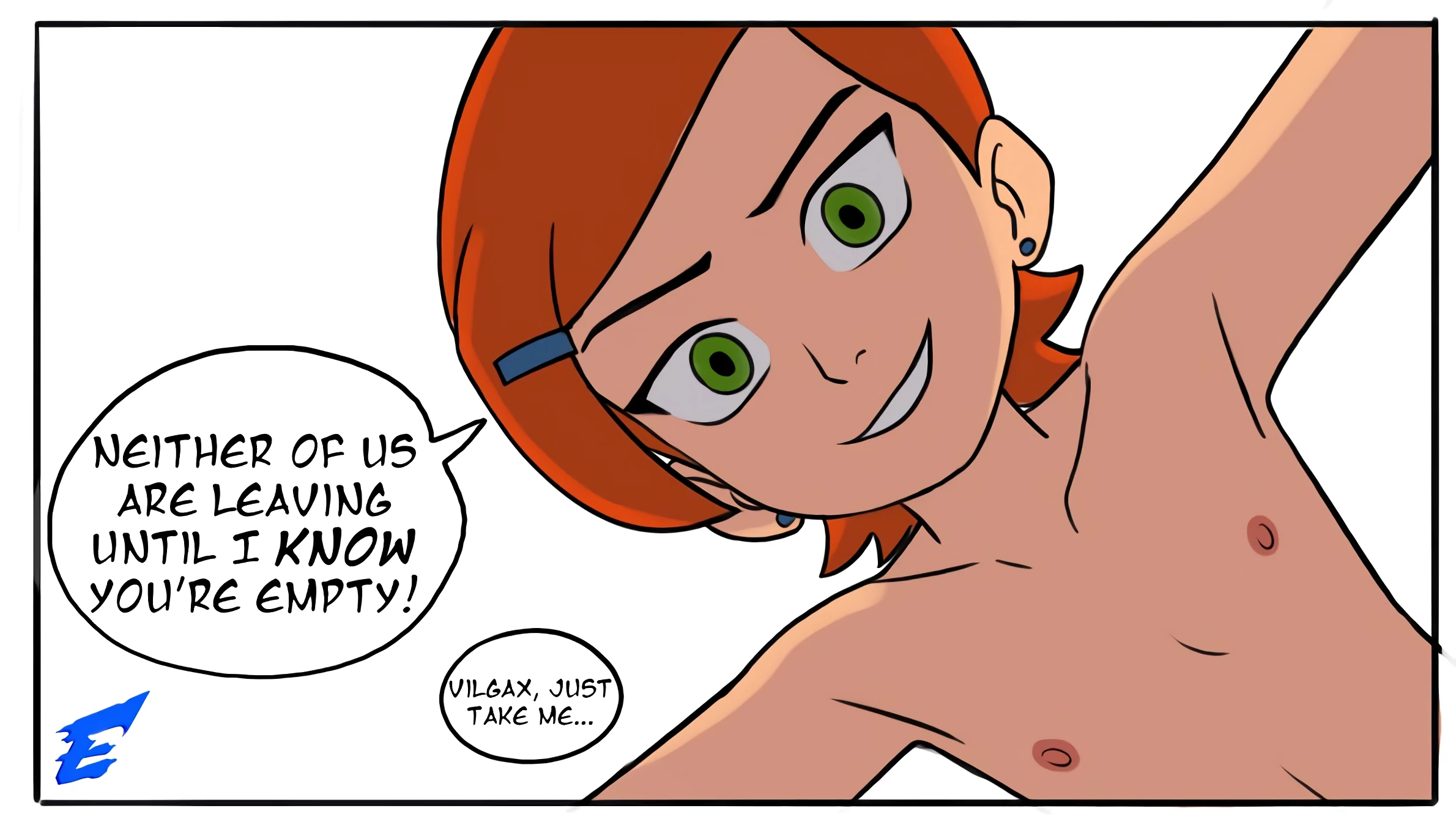 Morning blowjob porn comic picture 7