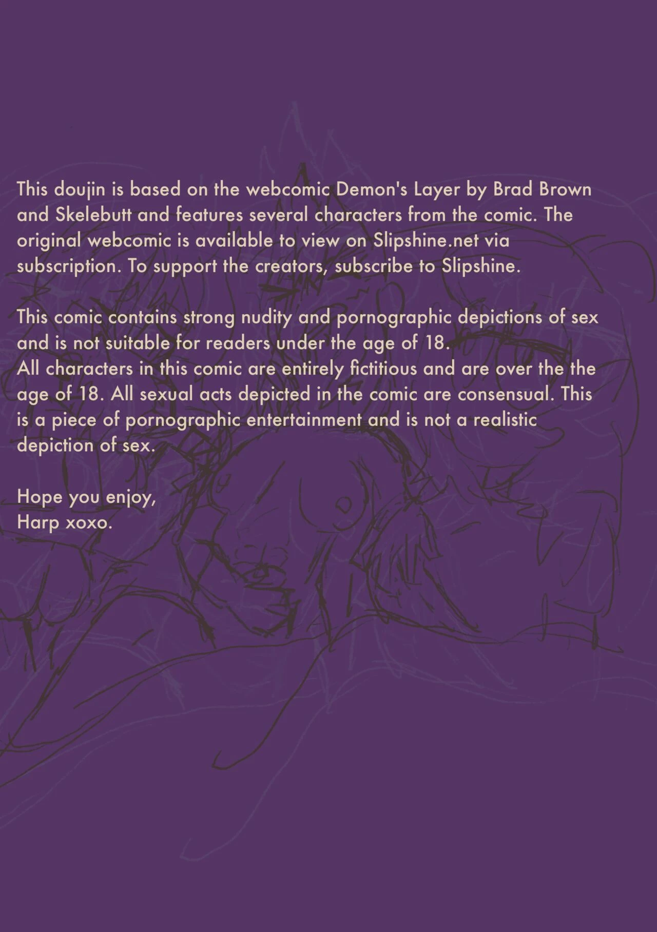 Morning Routine - Demon's Layer Fancomic porn comic picture 3