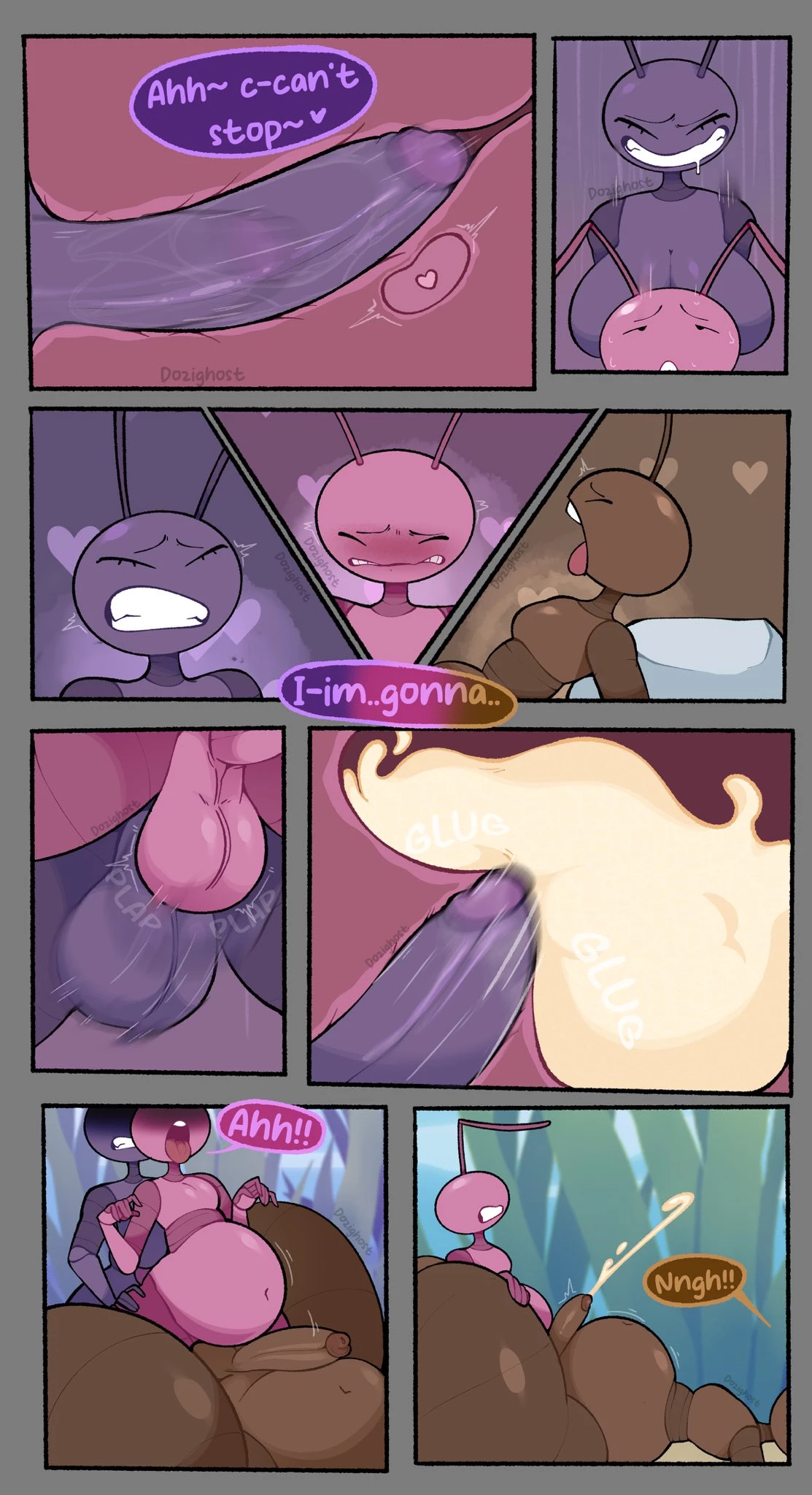 Morning Shift porn comic picture 13
