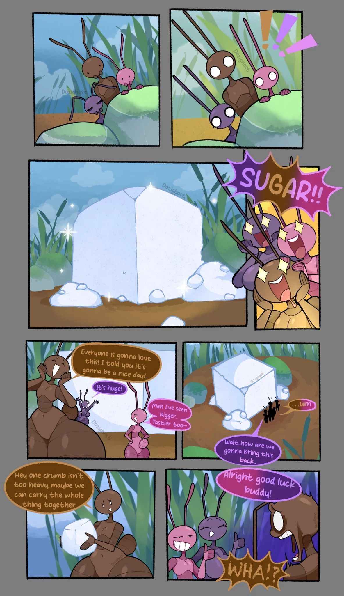 Morning Shift porn comic picture 3