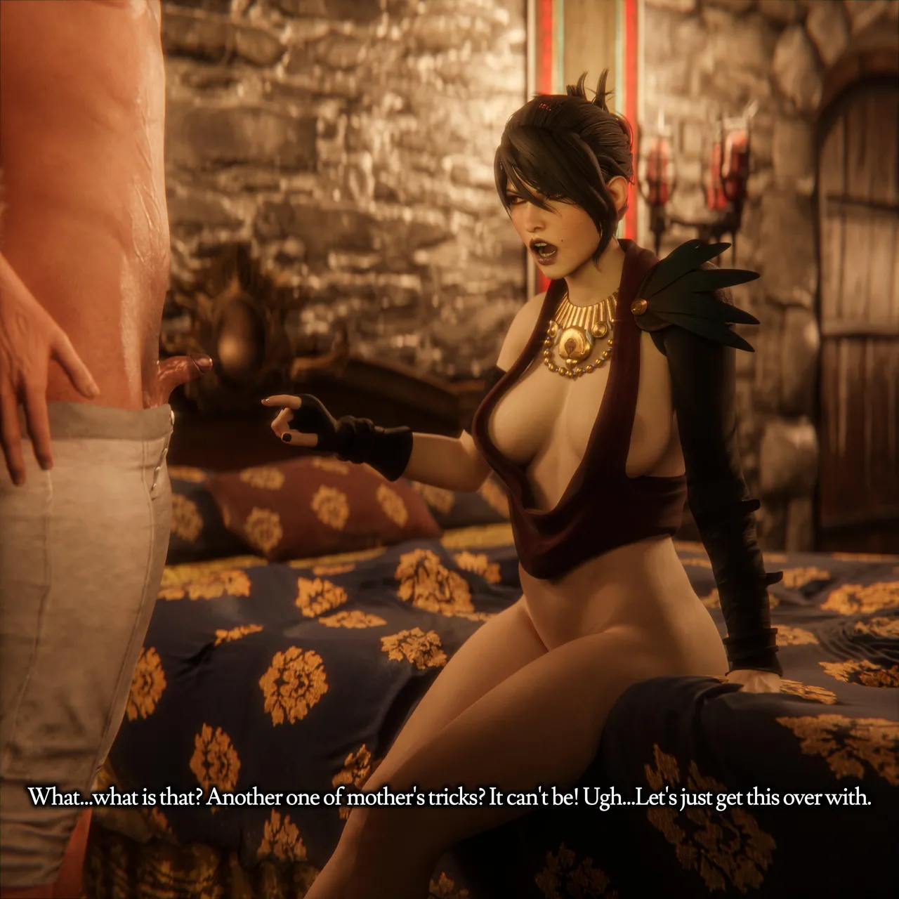 Morrigan's Dark(er) Ritual porn comic picture 2