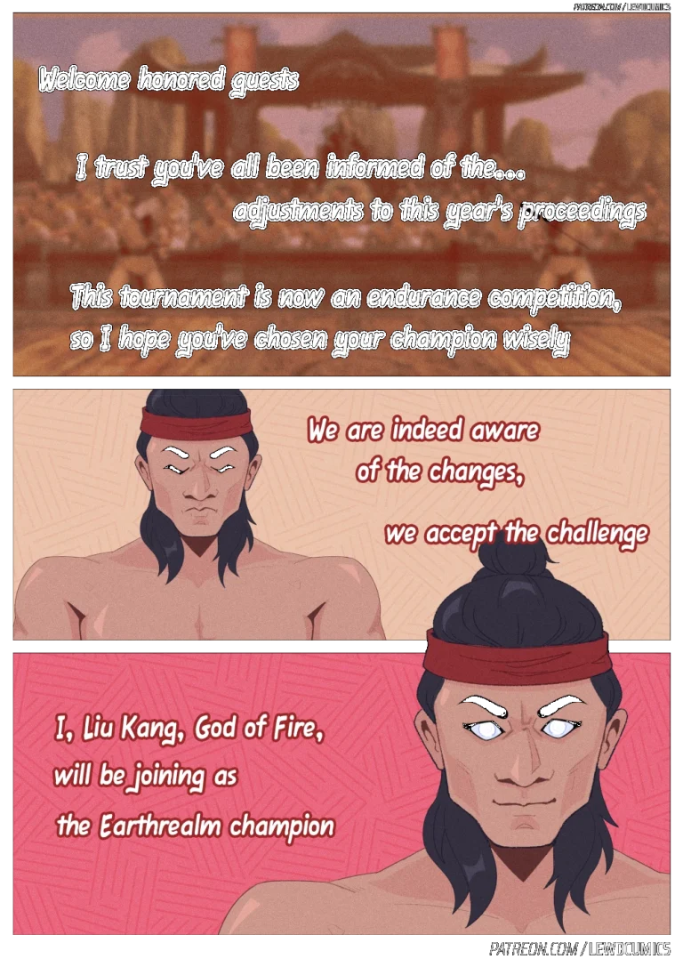 Mortal Kombat - Change of Rules porn comic picture 2