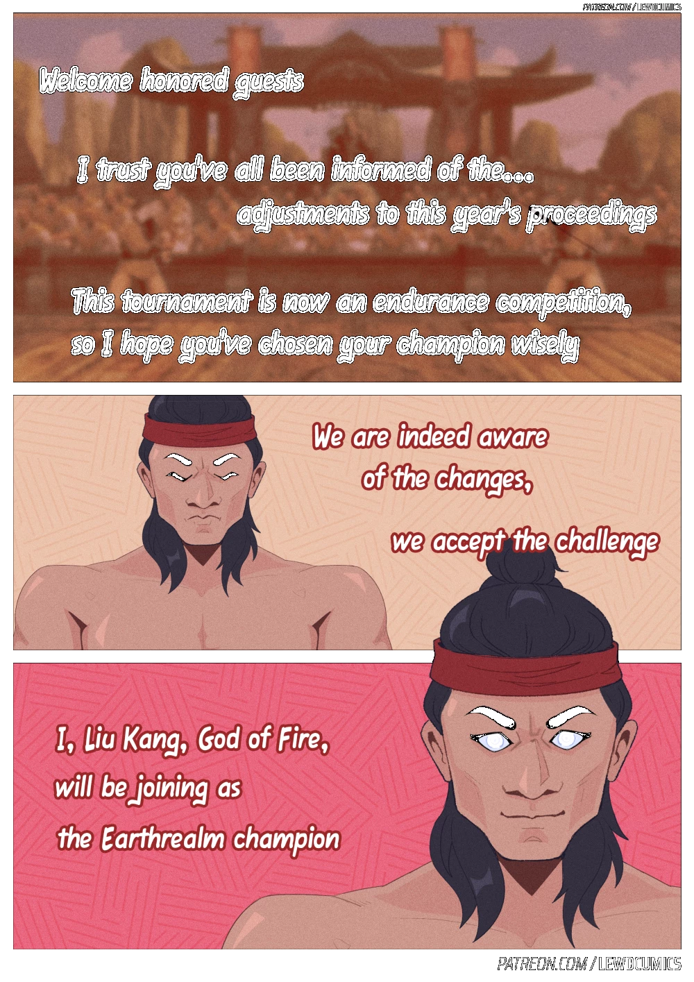 Mortal Kombat - Change of Rules porn comic picture 2