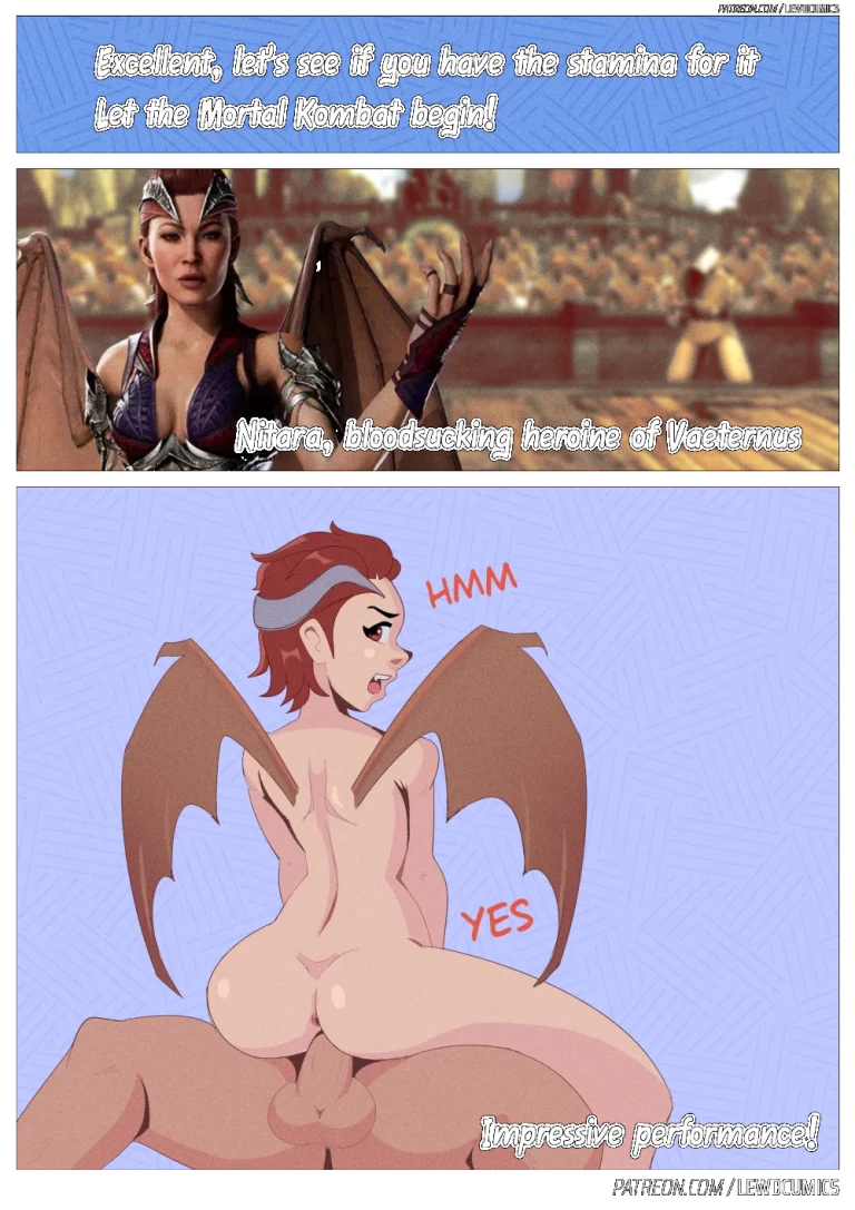 Mortal Kombat - Change of Rules porn comic picture 3