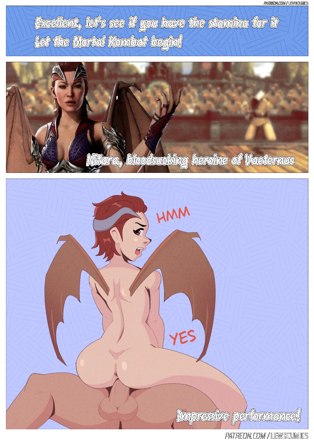 Mortal Kombat - Change of Rules porn comic picture 3