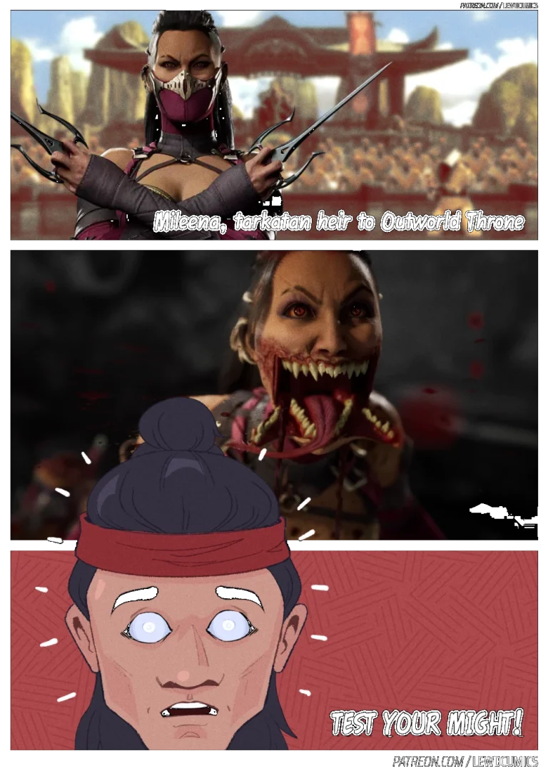 Mortal Kombat - Change of Rules porn comic picture 8