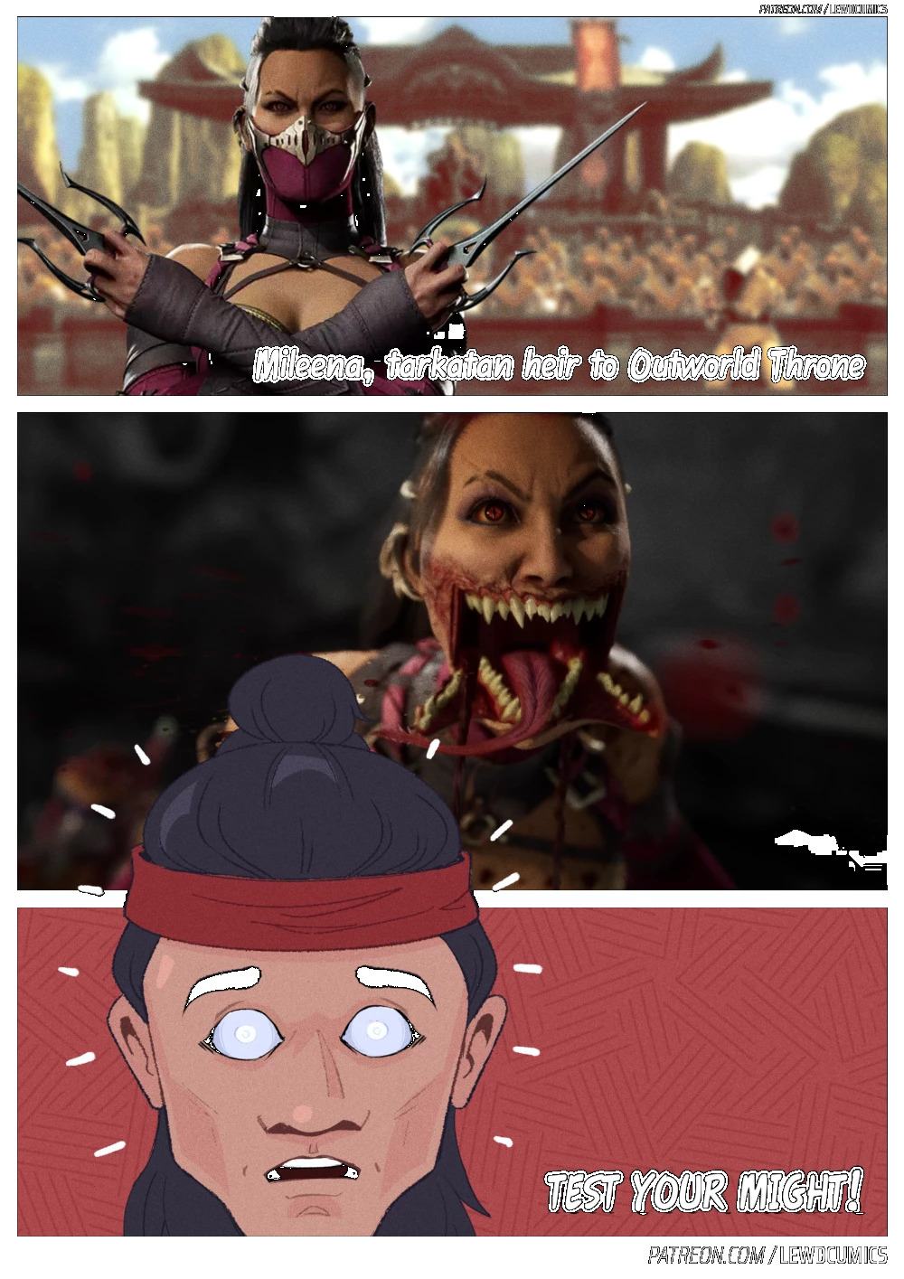 Mortal Kombat - Change of Rules porn comic picture 8