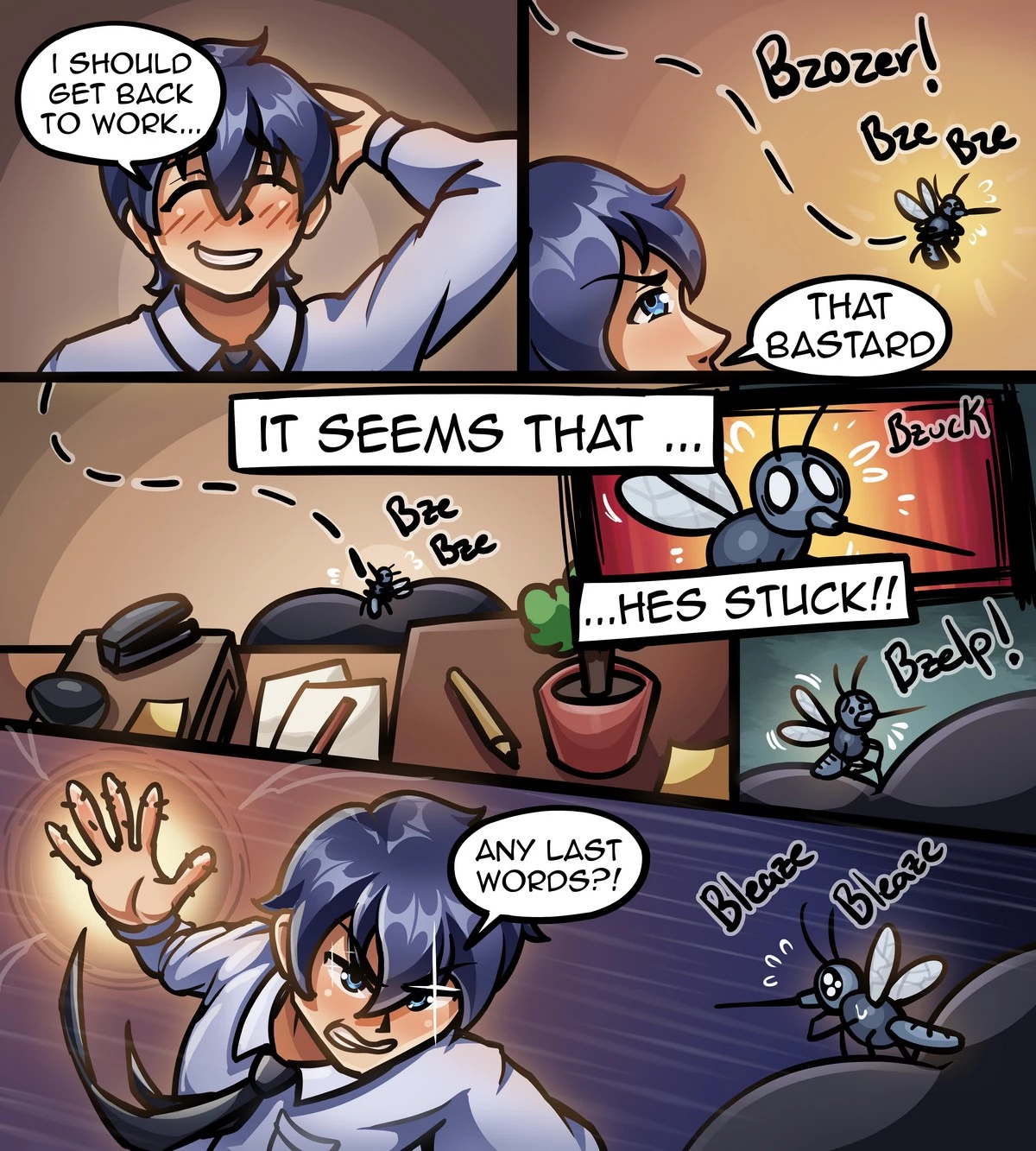Mosquito porn comic picture 2