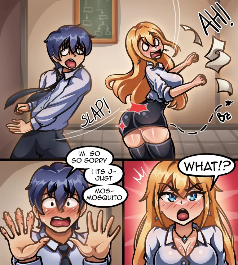 Mosquito porn comic picture 3