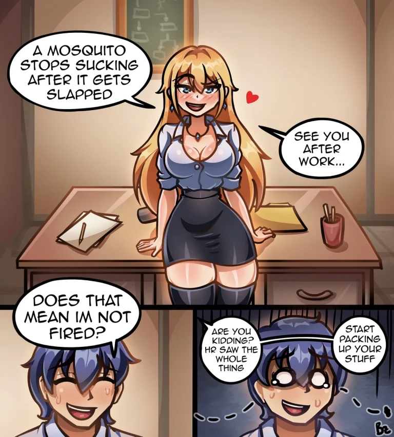 Mosquito porn comic picture 5