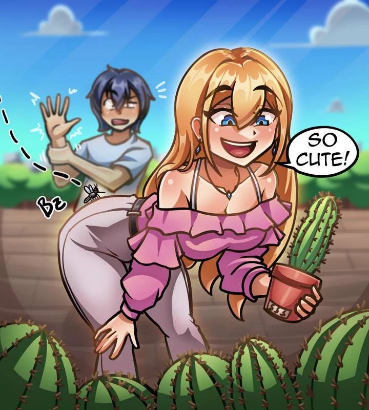 Mosquito porn comic picture 8