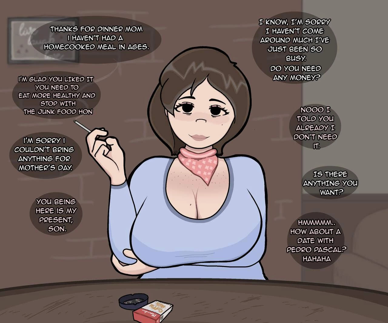 Mothers Day Gift porn comic picture 2