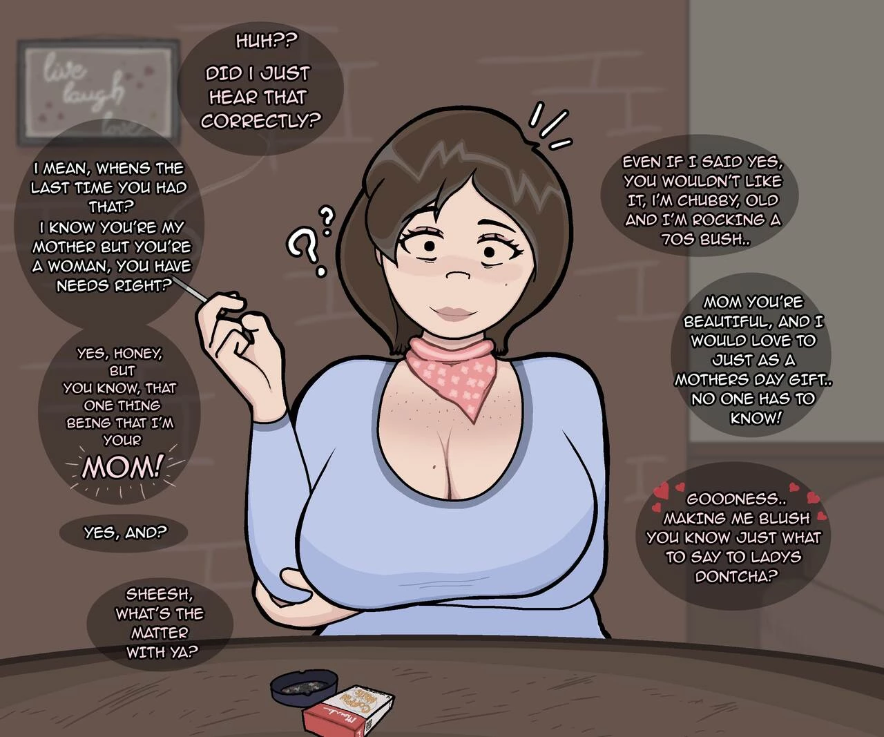 Mothers Day Gift porn comic picture 4