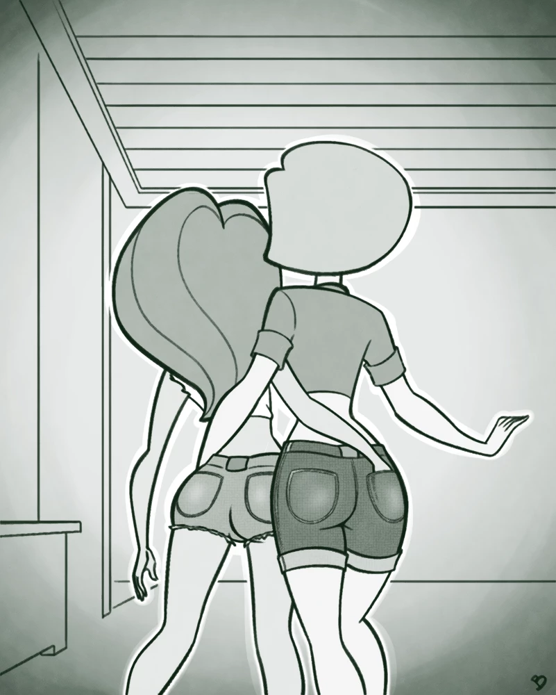 Mother's love porn comic picture 1