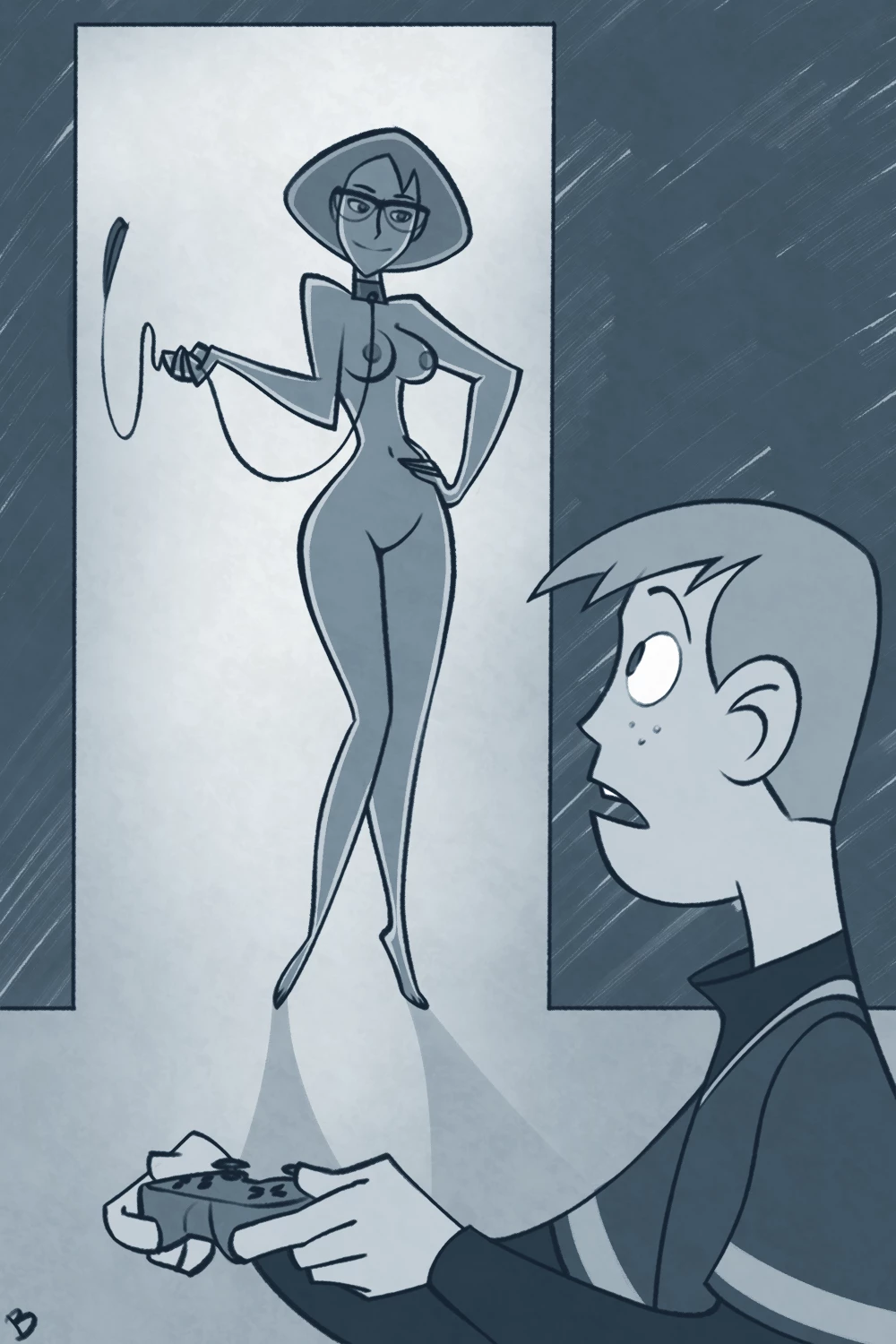 Mother's love porn comic picture 9