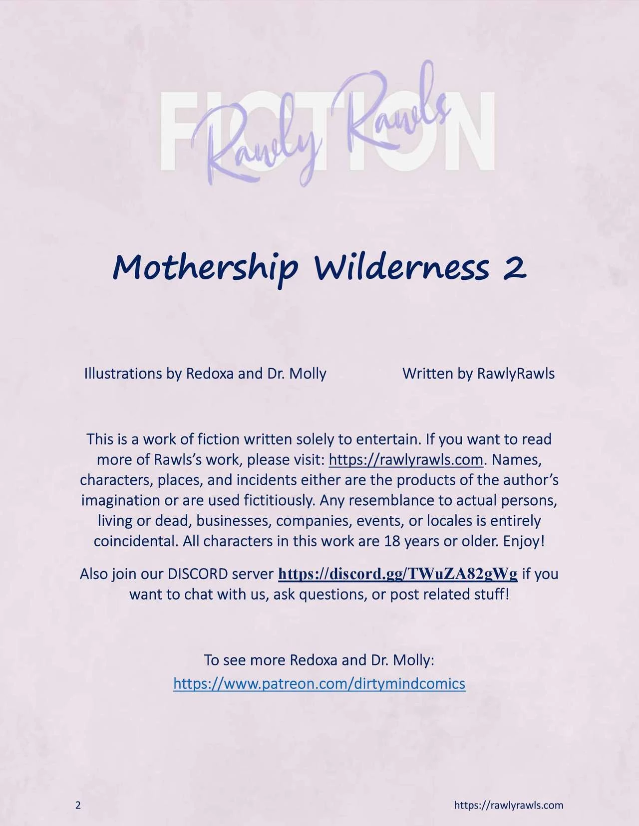 Mothership Wilderness 2 porn comic picture 2