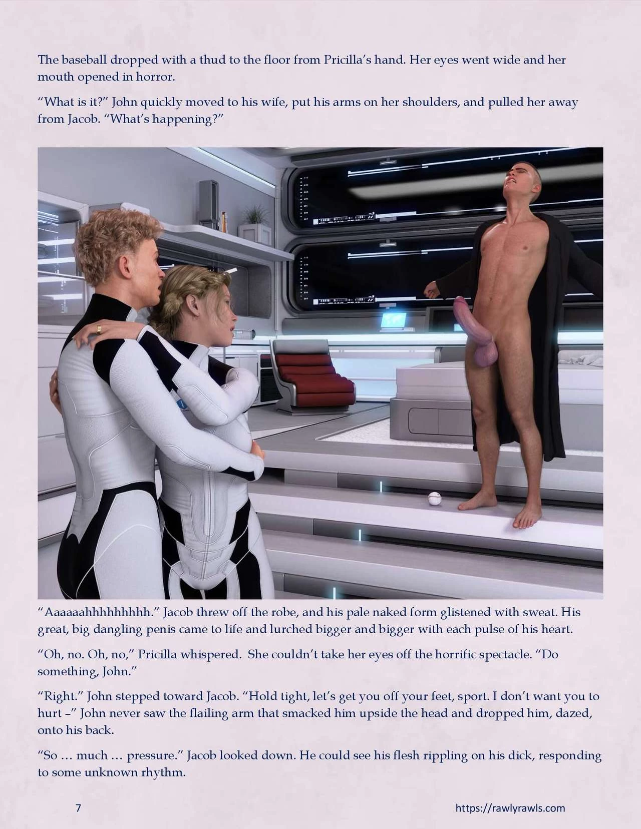 Mothership Wilderness 2 porn comic picture 7