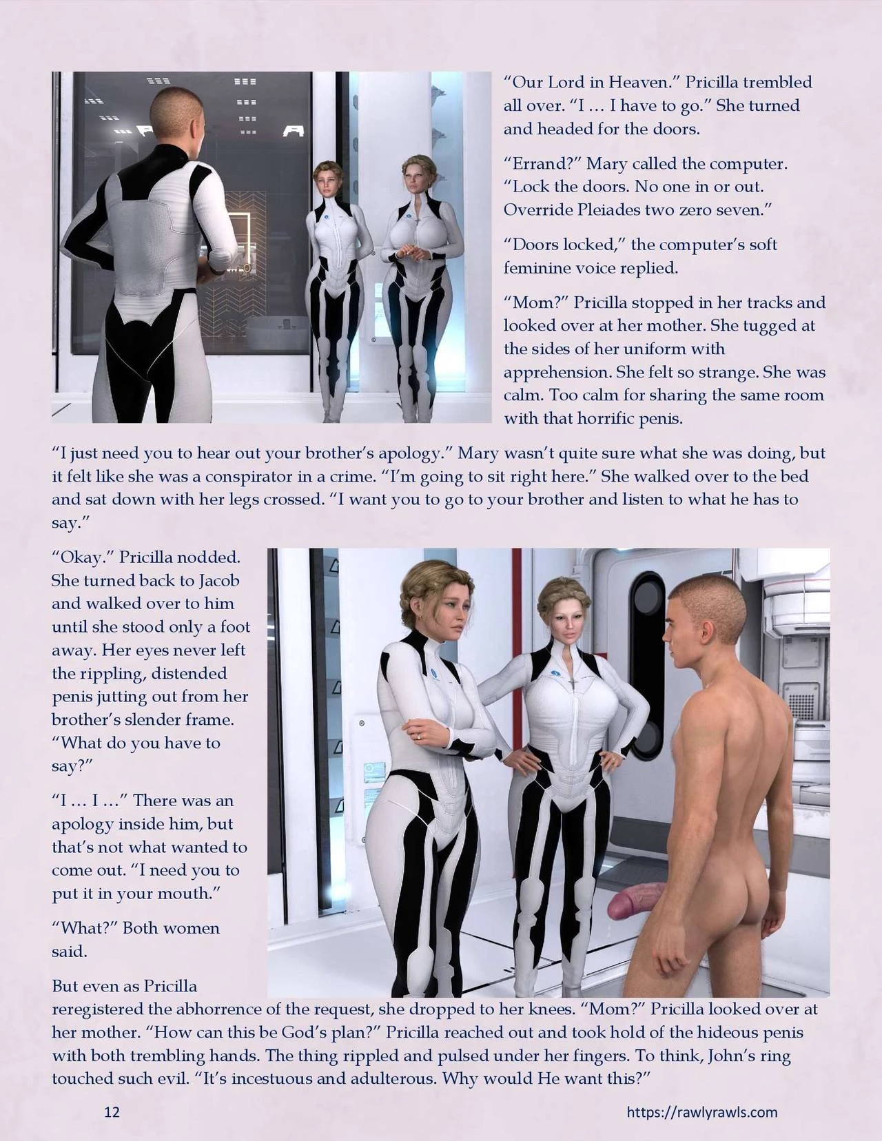 Mothership Wilderness 3 porn comic picture 12