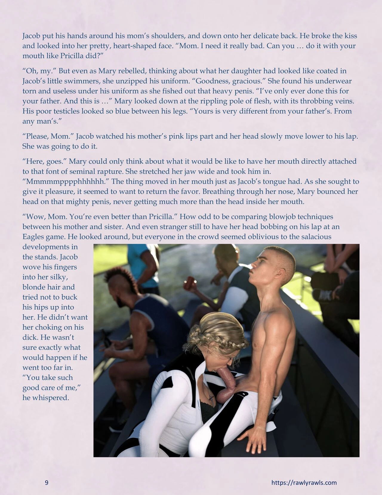 Mothership Wilderness 4: Rawly Rawls Fiction porn comic picture 9