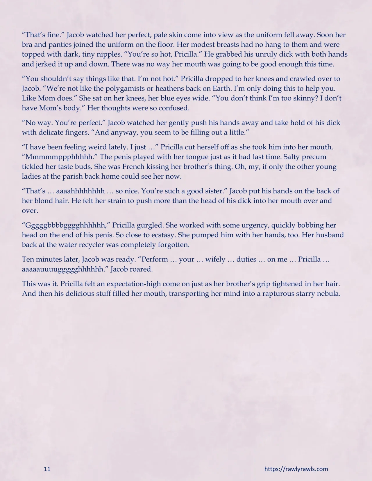 Mothership Wilderness 5: Rawly Rawls Fiction porn comic picture 11