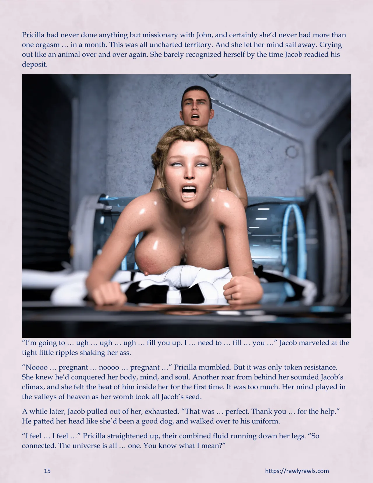 Mothership Wilderness 5: Rawly Rawls Fiction porn comic picture 15