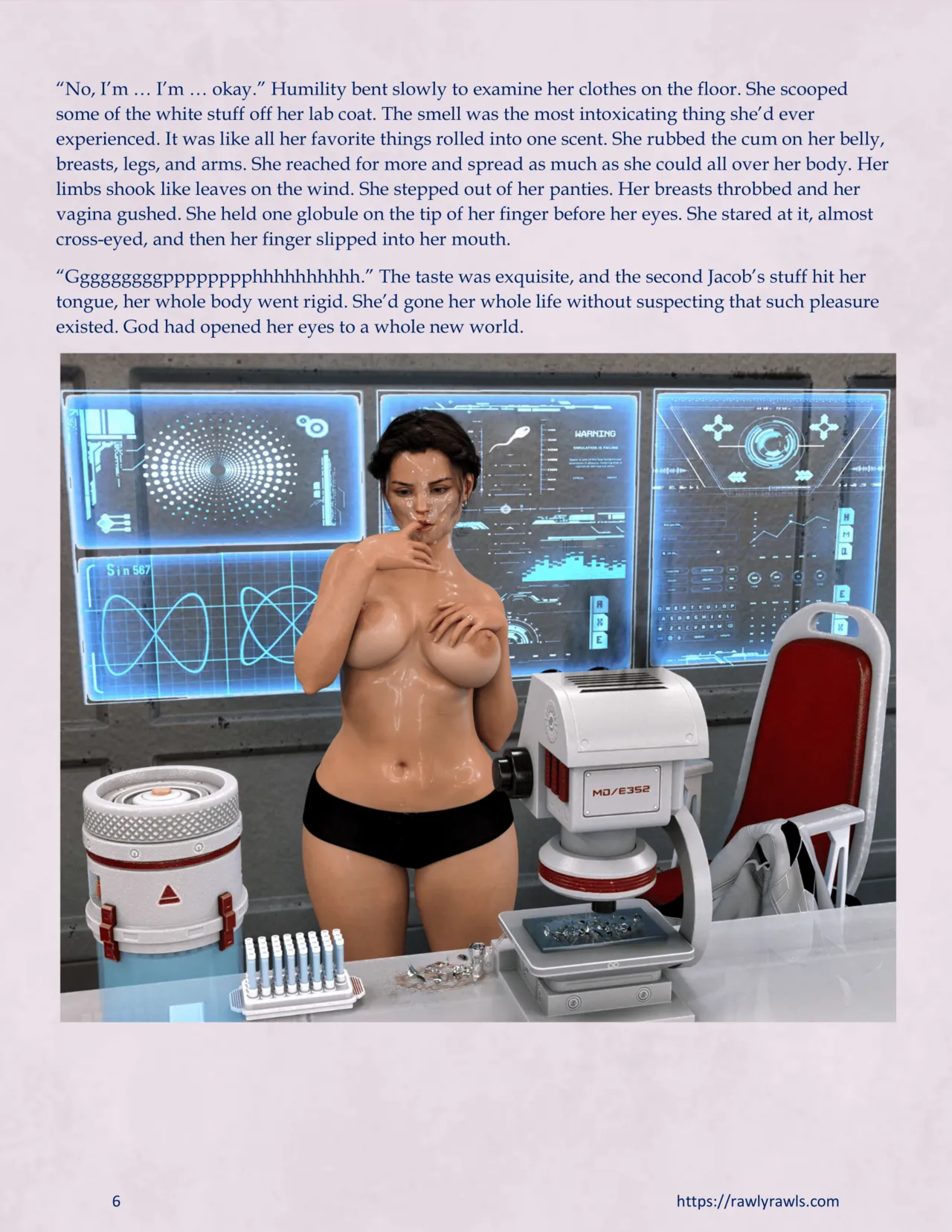 Mothership Wilderness 5: Rawly Rawls Fiction porn comic picture 6