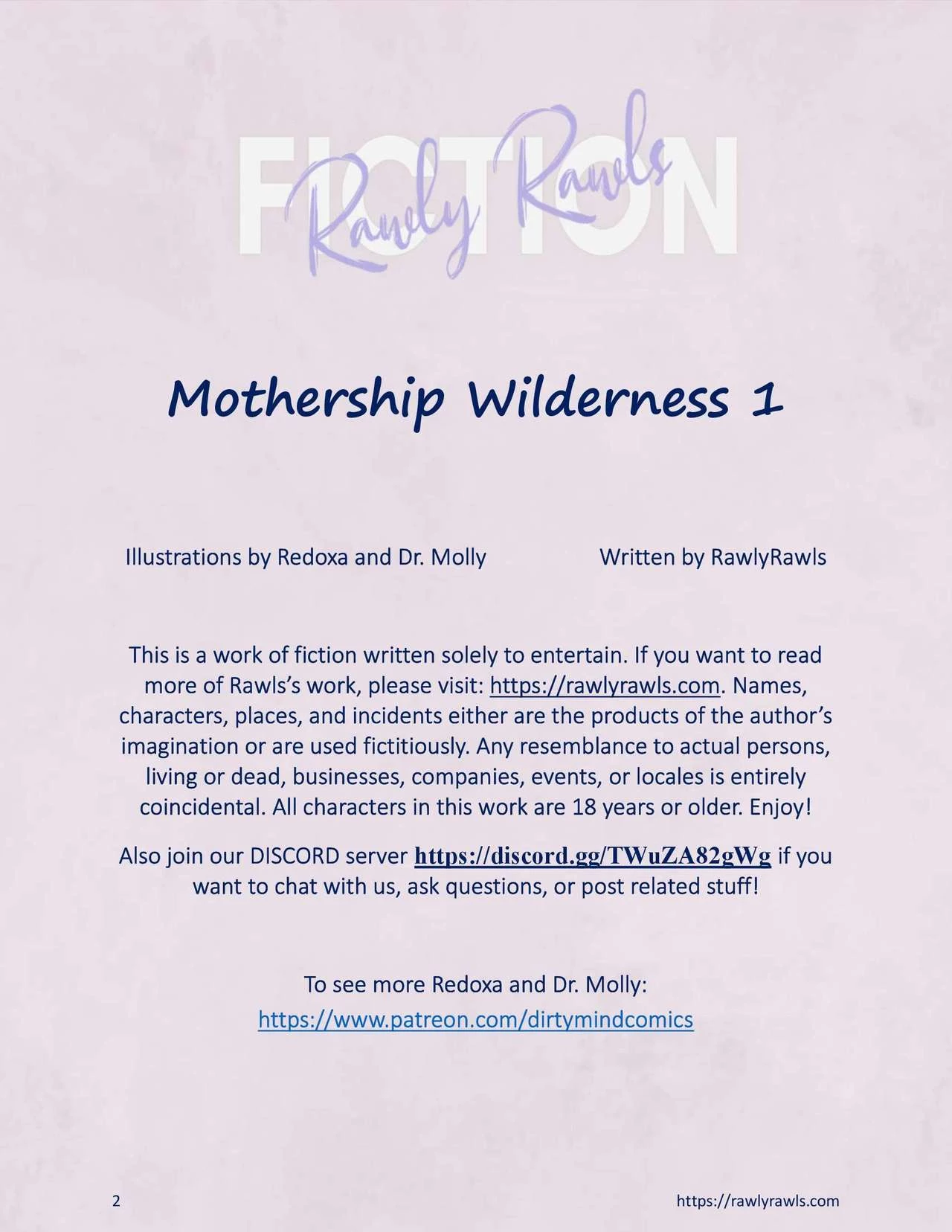 Mothership Wilderness porn comic picture 2