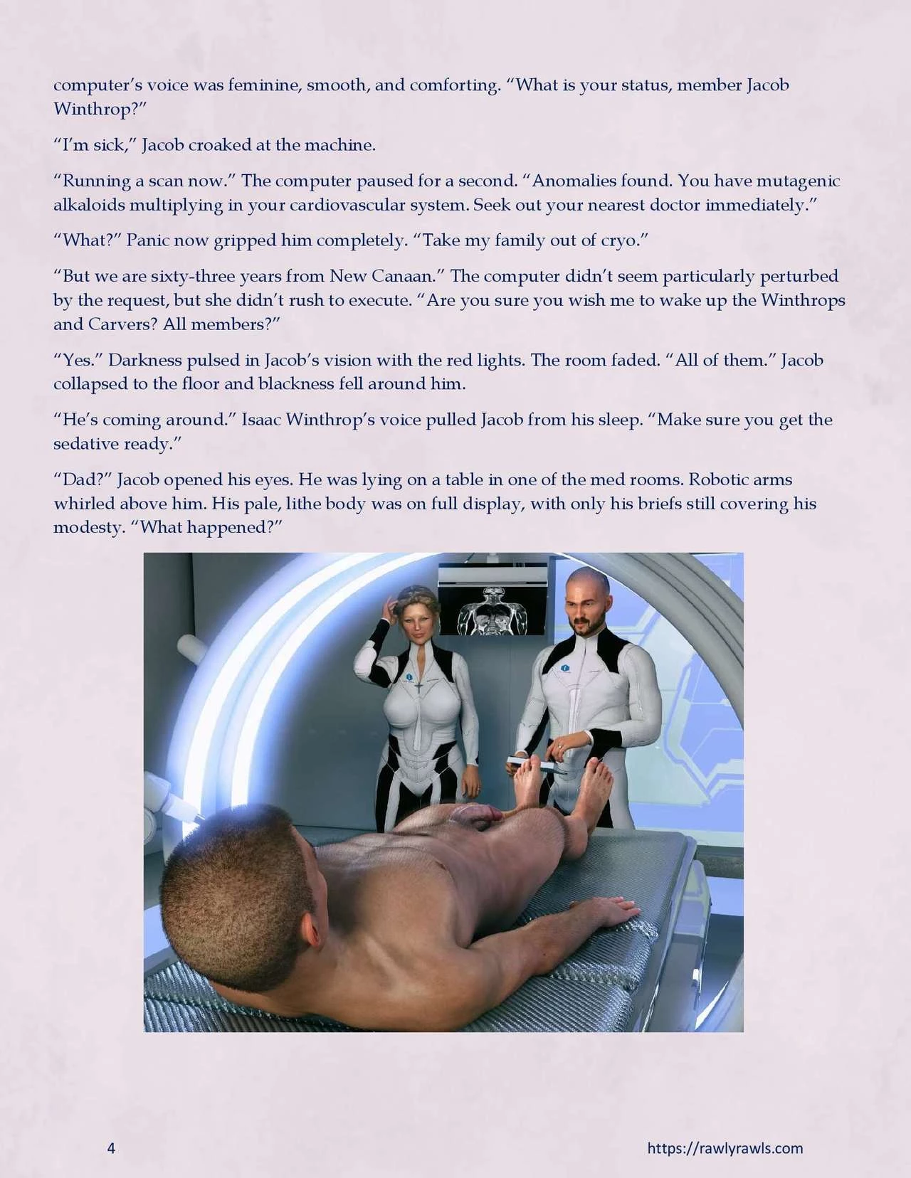 Mothership Wilderness porn comic picture 4
