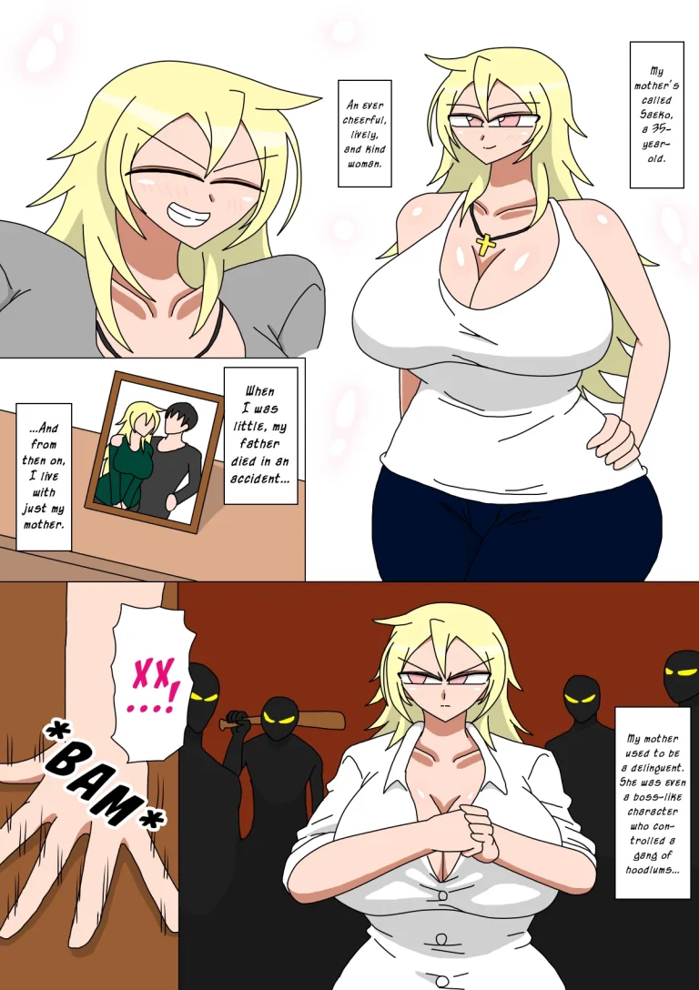 Motoyan Kaa-san to Futarikiri no Seikatsu porn comic picture 2