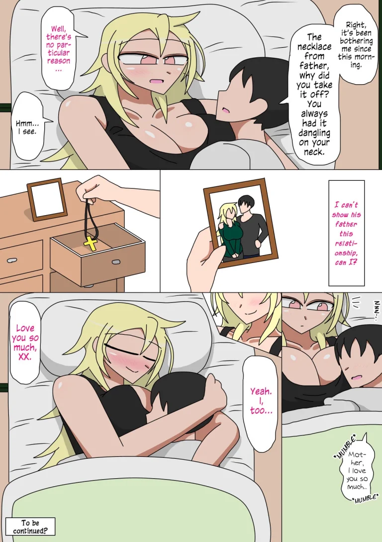 Motoyan Kaa-san to Futarikiri no Seikatsu porn comic picture 33