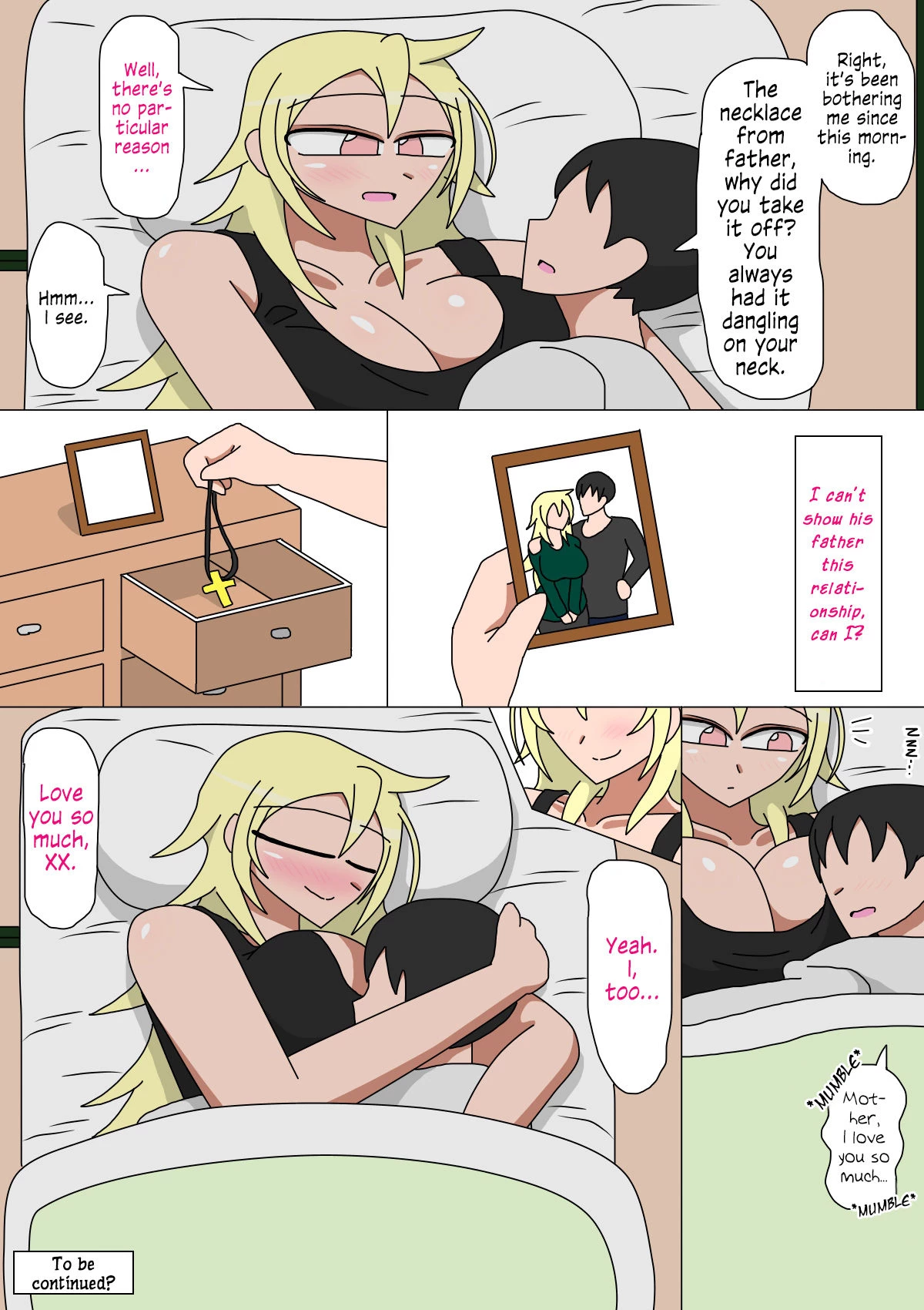 Motoyan Kaa-san to Futarikiri no Seikatsu porn comic picture 33