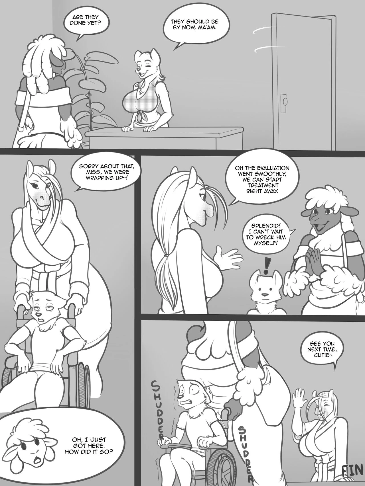 Mount Training porn comic picture 11