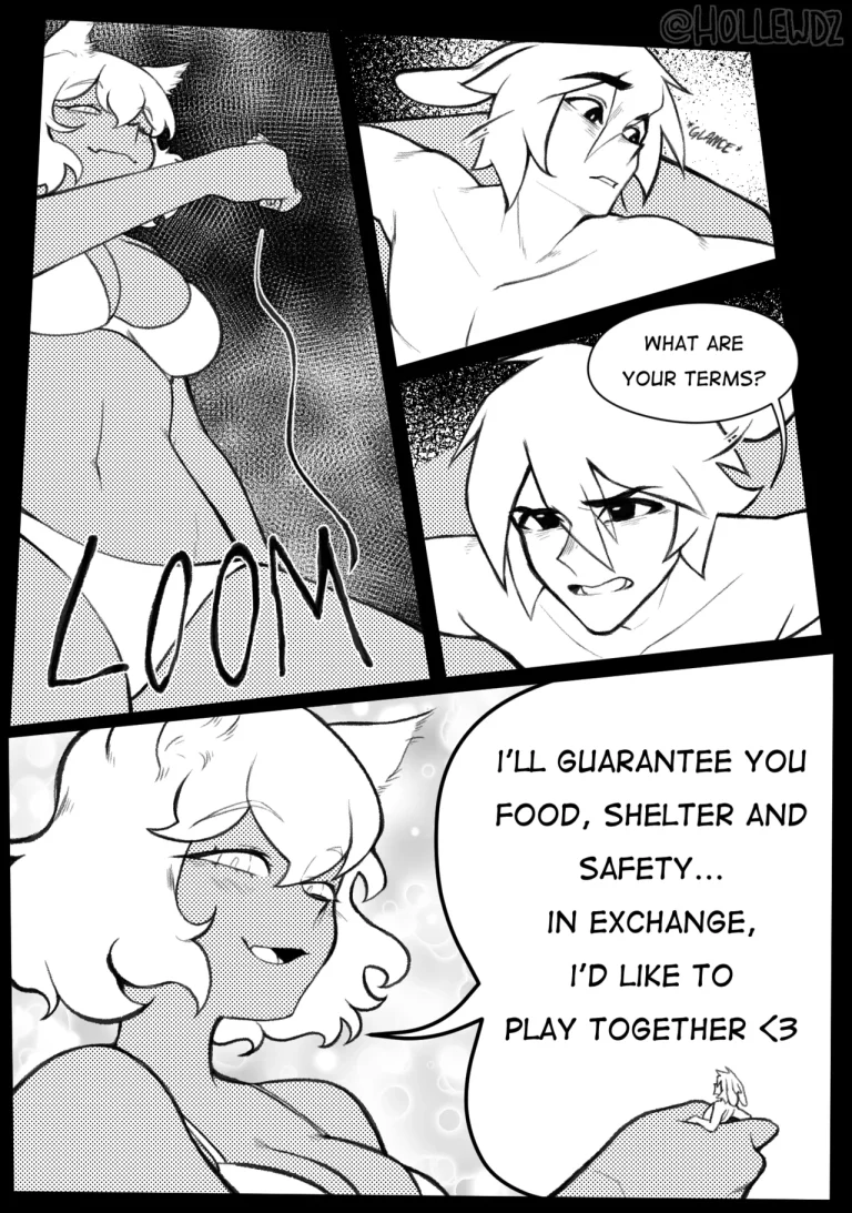 Mouse Trap porn comic picture 10