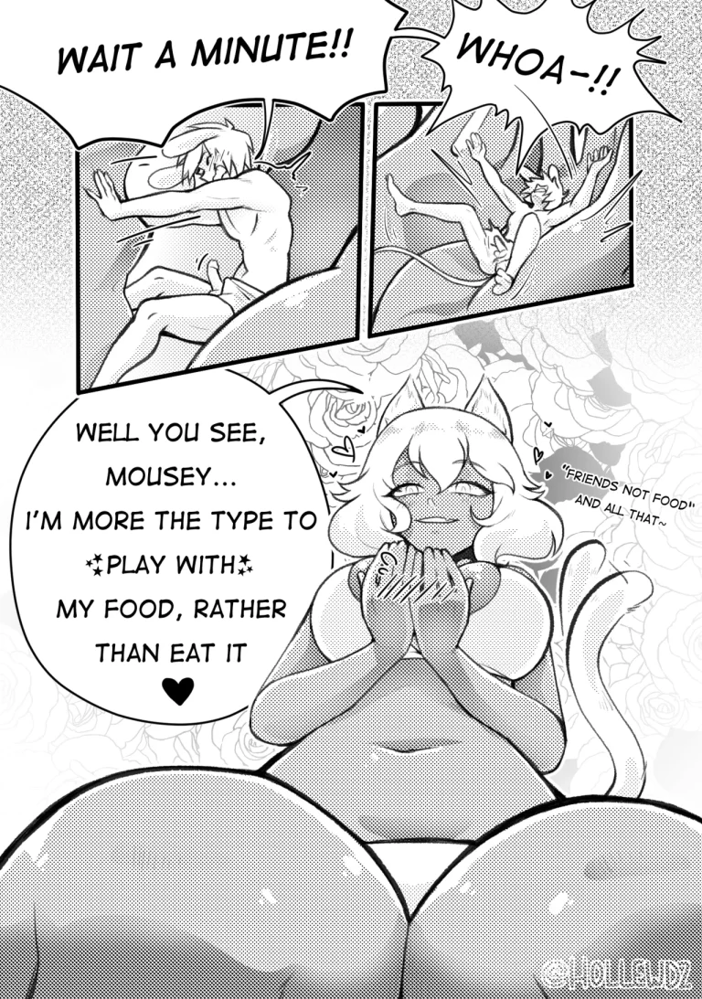 Mouse Trap porn comic picture 14