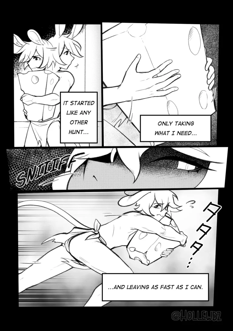 Mouse Trap porn comic picture 3