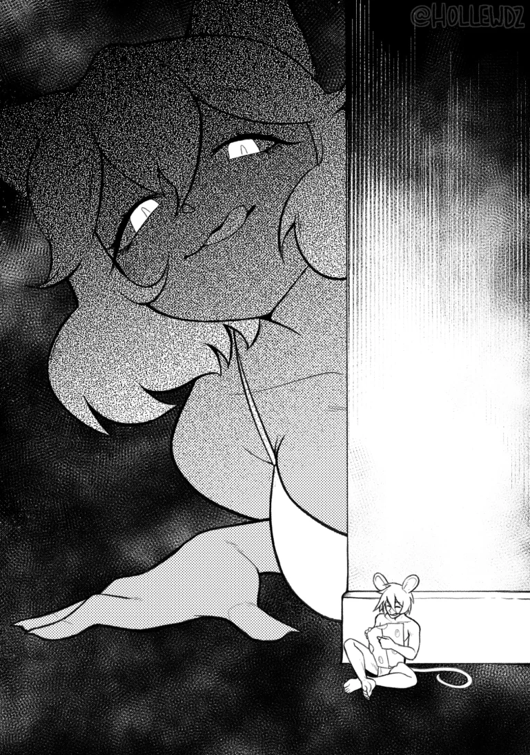 Mouse Trap porn comic picture 5