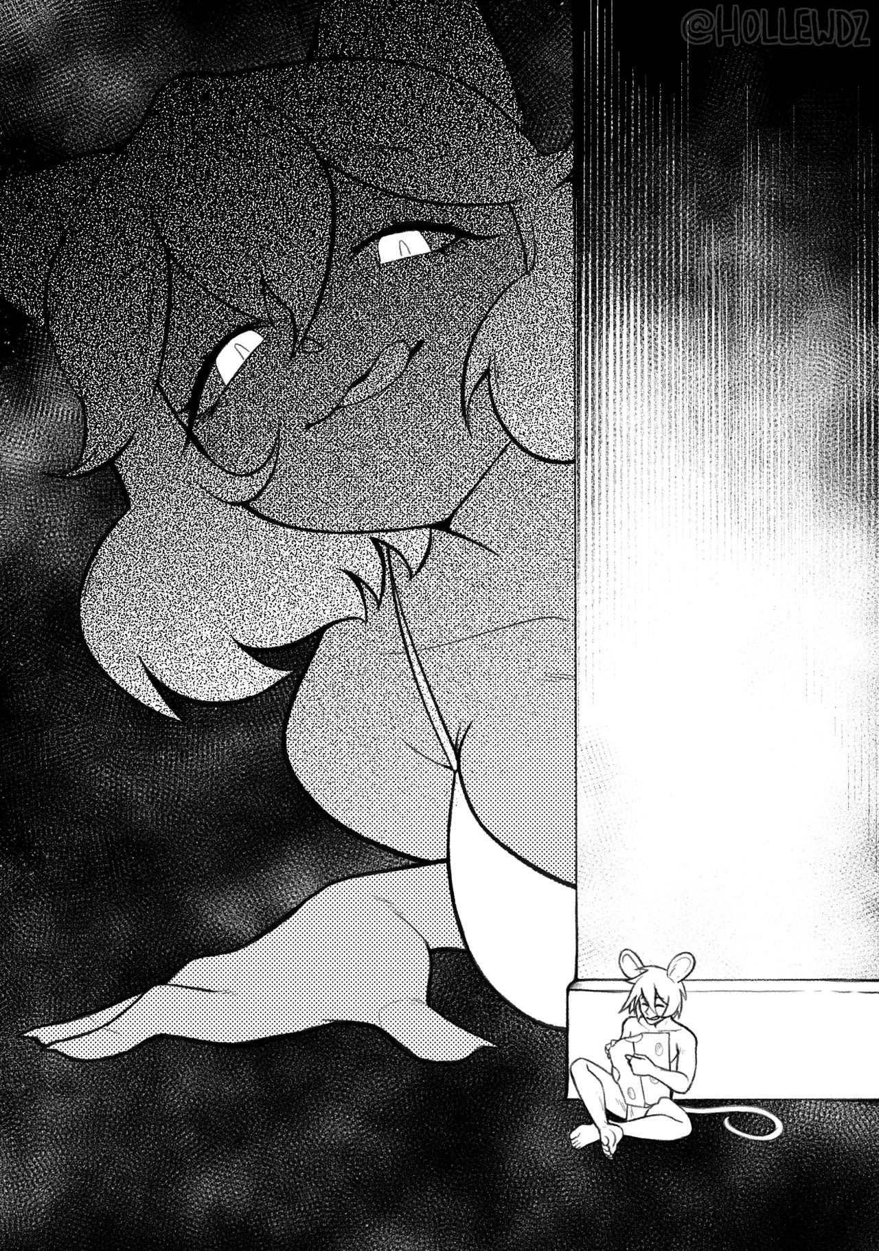 Mouse Trap porn comic picture 5