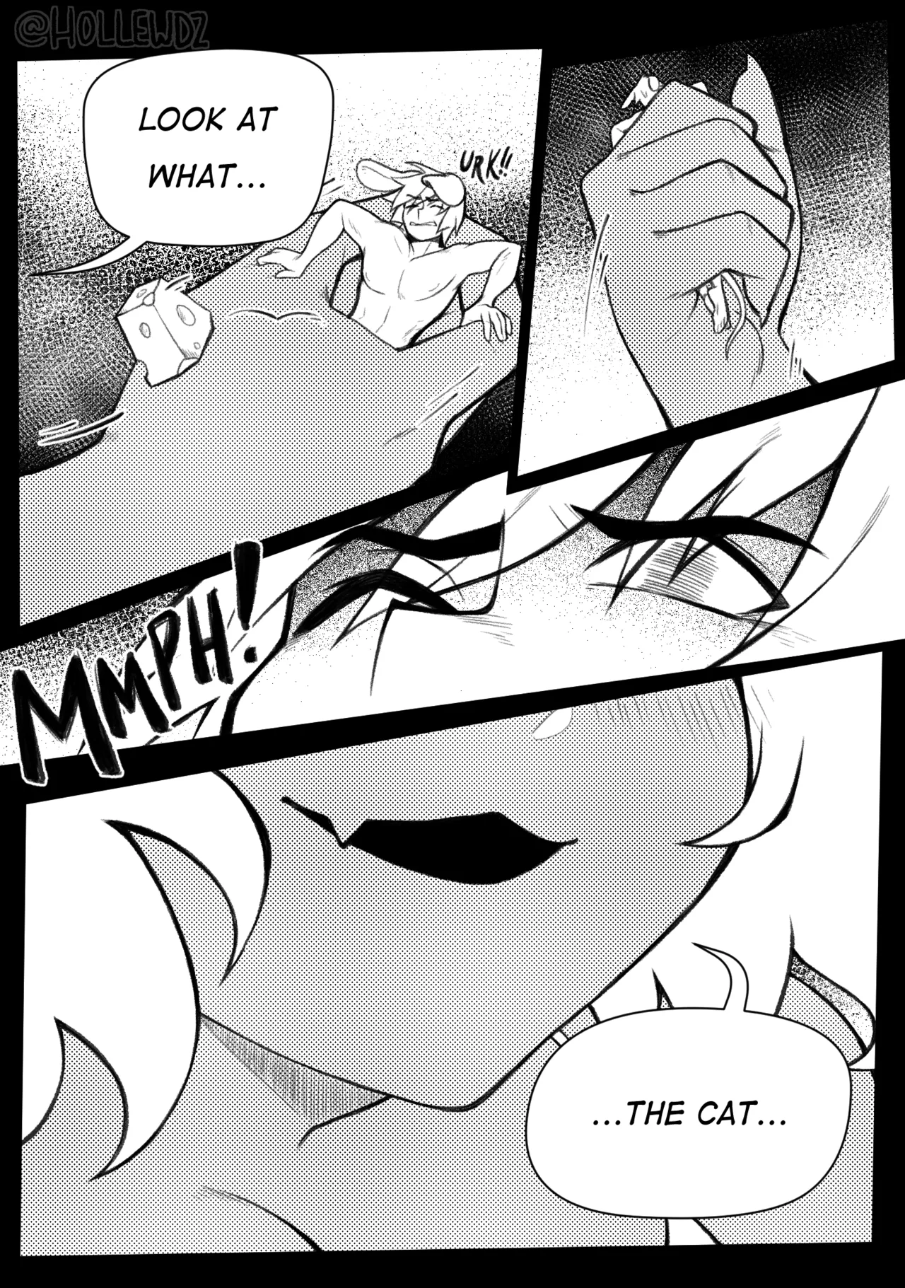 Mouse Trap porn comic picture 7